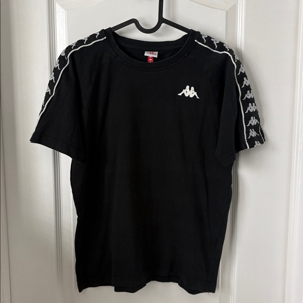 Boys Kappa Embroidered Logo T-Shirt